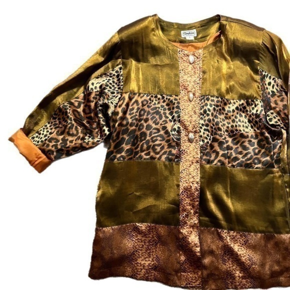 Era 80s 90s Bold Print Top